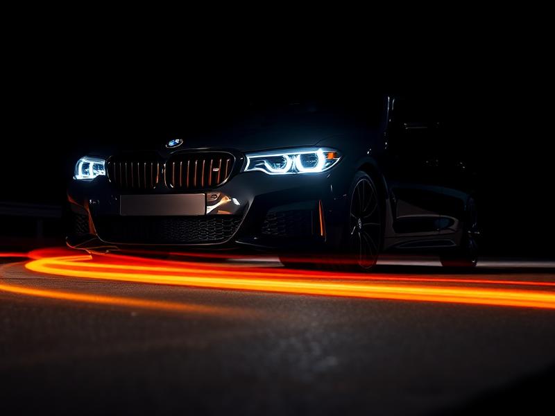 Detailed BMW